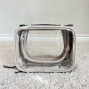 Calpak Small Cosmetic Bag - Stone